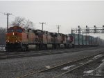 BNSF 4089 West